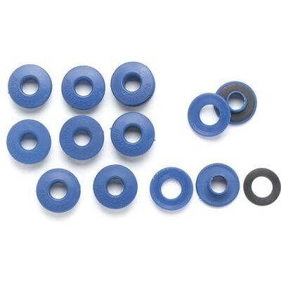 Perel Model 250-10 Niebieskie PVC Oczy do Tektury - Akcesoria do Tektur Perel Model 250-10 Niebieskie PVC Oczy do Tektury - Akcesoria do Tektur