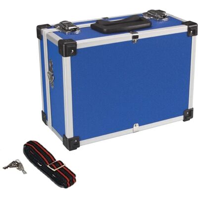 Valigetta attrezzi blu Perel - 320 x 230 x 155 mm - Conservazione e trasporto Valigetta attrezzi blu Perel - 320 x 230 x 155 mm - Conservazione e trasporto