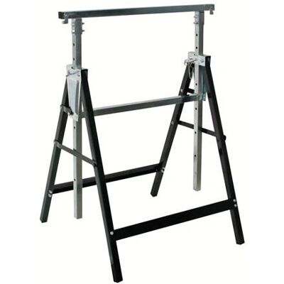 Toolland 2002-200 Sawhorse - Klappbarer Metall, Schwarz - Schwerlast Toolland 2002-200 Sawhorse - Klappbarer Metall, Schwarz - Schwerlast