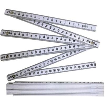 Jauge pliable en fibre de verre blanche - Instrument de mesure Jauge pliable en fibre de verre blanche - Instrument de mesure