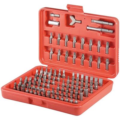 Perel TOOL108 screwdriver set - 100 pcs Perel TOOL108 screwdriver set - 100 pcs