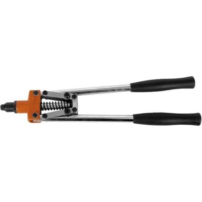 Toolland Black Rivet Pliers - Professional Rivet Attachment - Rivet Tool Toolland Black Rivet Pliers - Professional Rivet Attachment - Rivet Tool