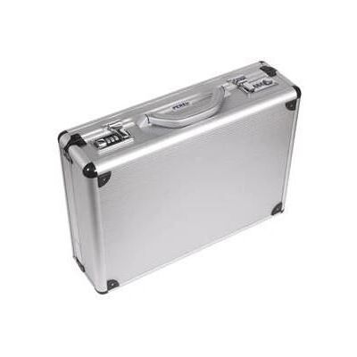 Perel 1819-18 Tool Storage Case - Aluminum, Grey, 46x11x35cm Perel 1819-18 Tool Storage Case - Aluminum, Grey, 46x11x35cm