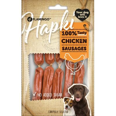 Snack per cani Flamingo - Salsicce di pollo Snack per cani Flamingo - Salsicce di pollo