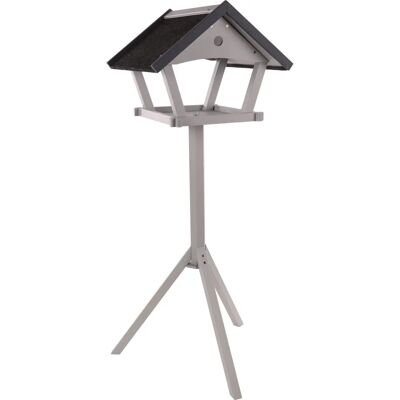 Comedero para Pájaros Flamingo con Soporte - Gris Claro - Comedero de Pájaros Comedero para Pájaros Flamingo con Soporte - Gris Claro - Comedero de Pájaros