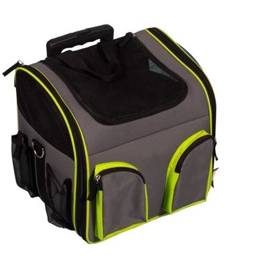 Flamingo Intelligenter Trolley Haustiertransport - Grau Flamingo Intelligenter Trolley Haustiertransport - Grau