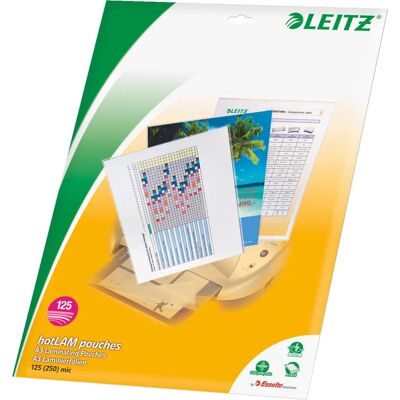 Leitz Malli 33836 A3 Laminointitasku - Dokumenttien suojaus Leitz Malli 33836 A3 Laminointitasku - Dokumenttien suojaus