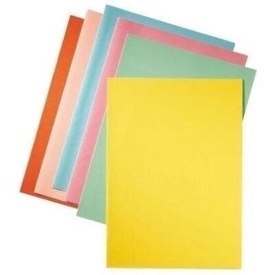 Esselte Multicolor A4 Map - Karton 80 g/m² Esselte Multicolor A4 Map - Karton 80 g/m²