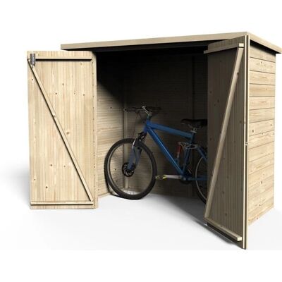 Decor et Jardin Nordic Holz Fahrradschuppen - 12mm Paneele Decor et Jardin Nordic Holz Fahrradschuppen - 12mm Paneele