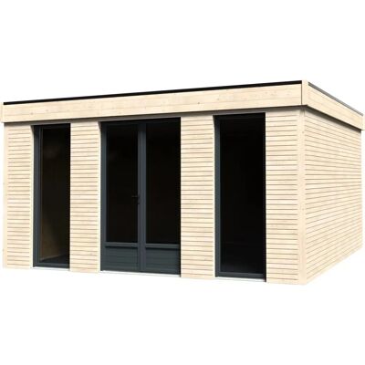 Casetta da giardino Decor et Jardin 21m² con finestre Casetta da giardino Decor et Jardin 21m² con finestre