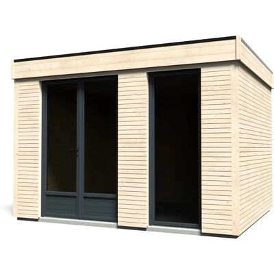 Casetta da giardino in pino scandinavo con finestra doppia - Magazzino da giardino Casetta da giardino in pino scandinavo con finestra doppia - Magazzino da giardino