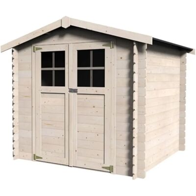 Decor Et Jardin Casetta da giardino - Corinto 19mm - 230x213cm Decor Et Jardin Casetta da giardino - Corinto 19mm - 230x213cm