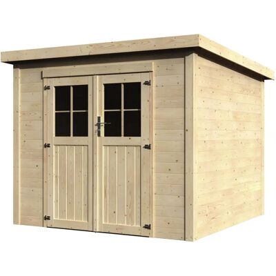 Decor et Jardin Talion Gartenschuppen - 19mm, 233x233cm Decor et Jardin Talion Gartenschuppen - 19mm, 233x233cm