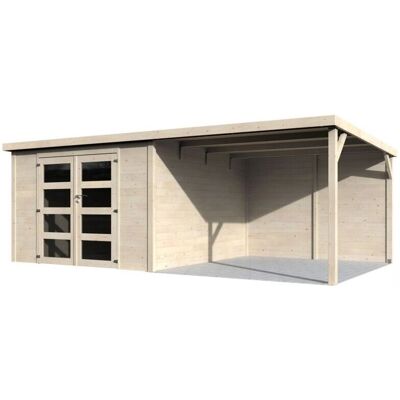 Decor Et Jardin - Blockhaus Pireo - casetta da giardino Decor Et Jardin - Blockhaus Pireo - casetta da giardino
