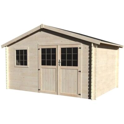 Habitat et jardin Abri de jardin bois - 11.86 m² - Capanno da giardino - Legno Habitat et jardin Abri de jardin bois - 11.86 m² - Capanno da giardino - Legno