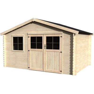 DECOR ET JARDIN - Boreal - 419x244x266 cm - Garden shed DECOR ET JARDIN - Boreal - 419x244x266 cm - Garden shed