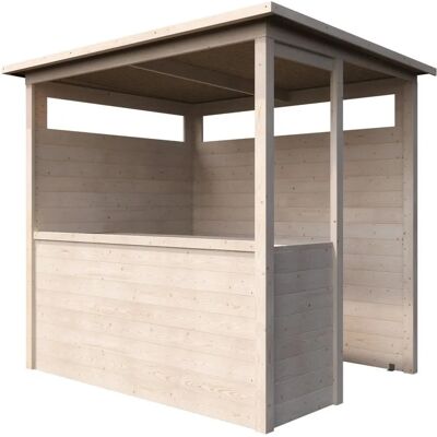 Decor et Jardin Gartenschuppen - Nordisches Fichtenholz - Große Multiplex-Arbeitsfläche - 4,17 m² - Gartenhaus Decor et Jardin Gartenschuppen - Nordisches Fichtenholz - Große Multiplex-Arbeitsfläche - 4,17 m² - Gartenhaus