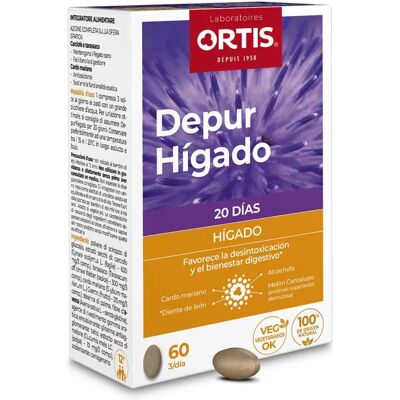 Ortis Marca Desintoxicación Hepática - Apoyo para la Salud del Hígado Ortis Marca Desintoxicación Hepática - Apoyo para la Salud del Hígado
