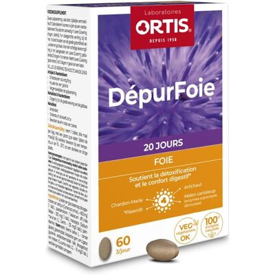 Ortis Leber Detox 60 Tabletten - Nahrungsergänzung Ortis Leber Detox 60 Tabletten - Nahrungsergänzung