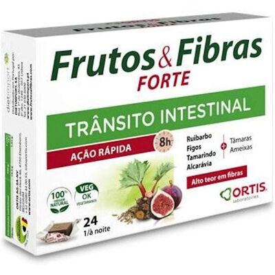 Ortis Frutas Modelo - Apoyo Digestivo - 24 Masticables Ortis Frutas Modelo - Apoyo Digestivo - 24 Masticables