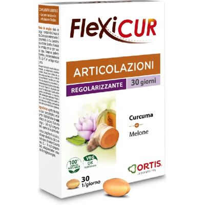Ortis Flexicur - Integratore articolazioni - 30 Compresse Ortis Flexicur - Integratore articolazioni - 30 Compresse