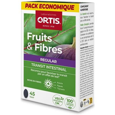 Ortis Rhabarber & Feigen Vegetarisch - Verdauungsunterstützung - 45 Tabletten Ortis Rhabarber & Feigen Vegetarisch - Verdauungsunterstützung - 45 Tabletten