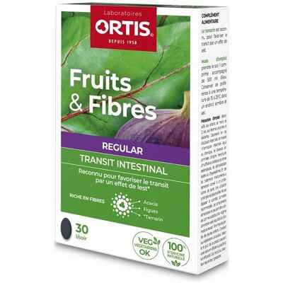 Ortis Rhabarber & Frucht Faser - Nahrungsergänzung für Regelmäßigen Transit Ortis Rhabarber & Frucht Faser - Nahrungsergänzung für Regelmäßigen Transit