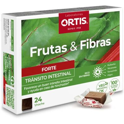 Ortis Fruits & Fibers Forte - Soutien digestif Ortis Fruits & Fibers Forte - Soutien digestif