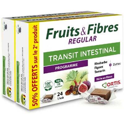 Ortis Rhabarber & Figues Transit Cubes - Complément Alimentaire - Publicité Ortis Rhabarber & Figues Transit Cubes - Complément Alimentaire - Publicité