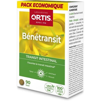 Ortis Bénétransit - Vegetarisches 90 Tabletten Nahrungsergänzung Ortis Bénétransit - Vegetarisches 90 Tabletten Nahrungsergänzung