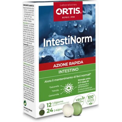Ortis Intestinorm 36 Compresse - Supporto digestivo Ortis Intestinorm 36 Compresse - Supporto digestivo