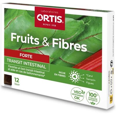 ORTIS Früchte & Fasern Forte Darmtransit - Nahrungsergänzungsmittel ORTIS Früchte & Fasern Forte Darmtransit - Nahrungsergänzungsmittel
