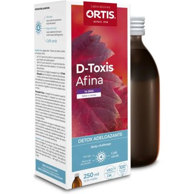 Ortis D-Toxis Silhouette Ciliegia - Integratore alimentare Ortis D-Toxis Silhouette Ciliegia - Integratore alimentare