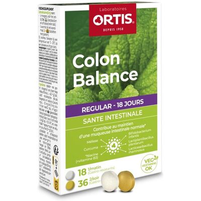 Ortis Colon Balance Regular - Probiotika, Pflanzenextrakte - 120 Tage Ortis Colon Balance Regular - Probiotika, Pflanzenextrakte - 120 Tage