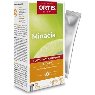 Ortis Minacia Forte – Verdauungshilfe – 12 Sticks Ortis Minacia Forte – Verdauungshilfe – 12 Sticks