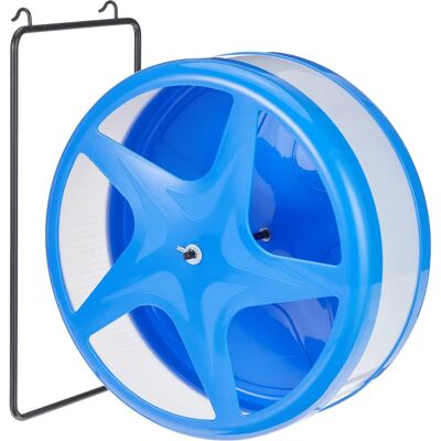 Savic Orbital Exercise Wheel - Hamster & Rat, Blue, 27cm Savic Orbital Exercise Wheel - Hamster & Rat, Blue, 27cm