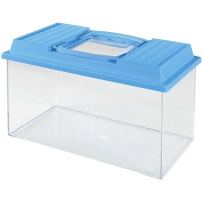Savic Marke Fauna Box 6l - Aquarium, Kunststoff, Transparent Savic Marke Fauna Box 6l - Aquarium, Kunststoff, Transparent