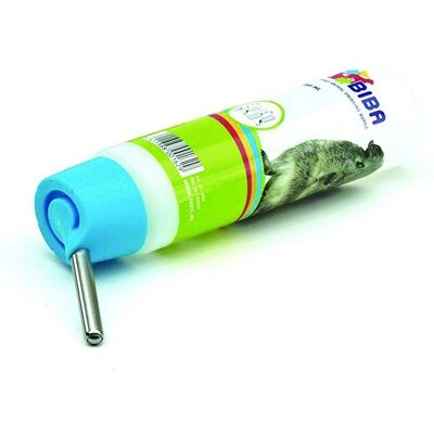 Bottiglia d'acqua Biba Savic 250ml per Piccoli Animali Bottiglia d'acqua Biba Savic 250ml per Piccoli Animali