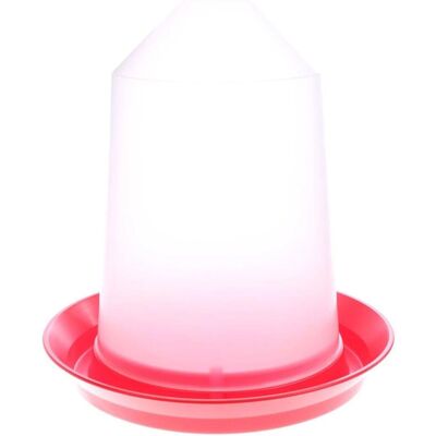 Savic Volierenbrunnen Rot/Transparent - 1L Vogeltränke Savic Volierenbrunnen Rot/Transparent - 1L Vogeltränke