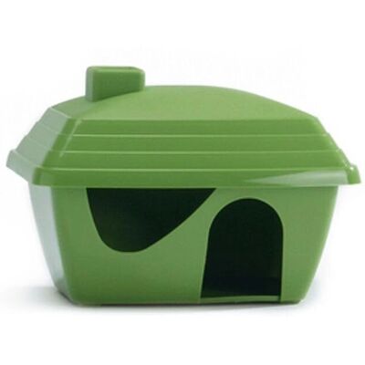 Savic Hamsterhaus - Kleintierkäfig-Zubehör - 15x11x10 cm Savic Hamsterhaus - Kleintierkäfig-Zubehör - 15x11x10 cm