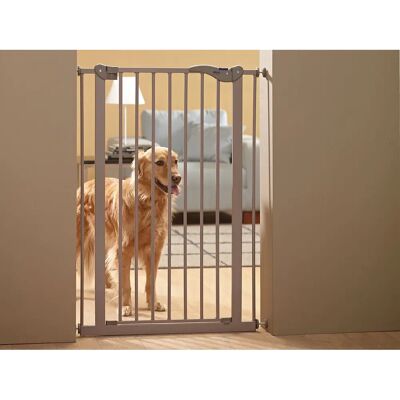 Savic A3211 Hundegitter - Hellbraun, 75-107cm Höhe Savic A3211 Hundegitter - Hellbraun, 75-107cm Höhe