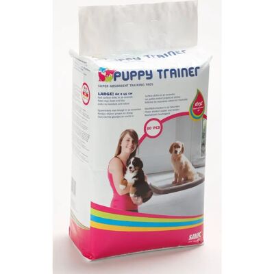 Tapis Absorbants Savic Puppy Trainer - Accessoires Toilette Tapis Absorbants Savic Puppy Trainer - Accessoires Toilette
