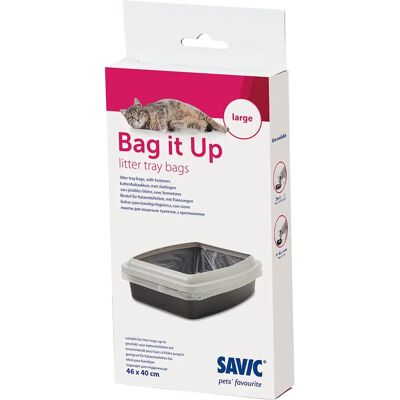 Nobby Cat Litter Box Gizmo L - 52x39,5x15cm Mokka/White Nobby Cat Litter Box Gizmo L - 52x39,5x15cm Mokka/White