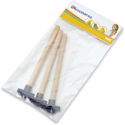 Savic - Blister Stick 18cm Wood - 18 cm - 3 Pack - Fågelstam Savic - Blister Stick 18cm Wood - 18 cm - 3 Pack - Fågelstam