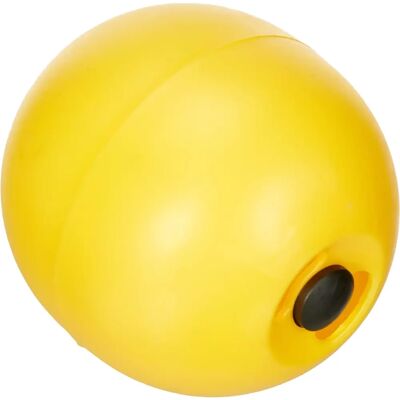 Chickenfun Voederbal - Geel - 7,5 cm - Voerbal voor kippen Chickenfun Voederbal - Geel - 7,5 cm - Voerbal voor kippen
