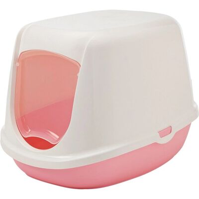 Savic Duchesse Kattenbak - Roze & Wit - 44.5cm Savic Duchesse Kattenbak - Roze & Wit - 44.5cm