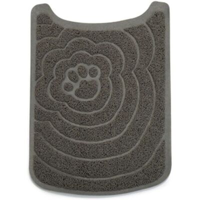 Savic Nestor Katzentoilettenmatte - Grau 49x32 cm Savic Nestor Katzentoilettenmatte - Grau 49x32 cm
