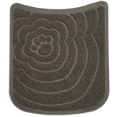 Savic Nestor Corner Katzenklo-Matte - Braun/Grau, 46x39.5cm Savic Nestor Corner Katzenklo-Matte - Braun/Grau, 46x39.5cm