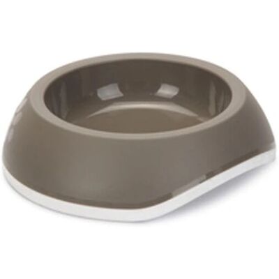 Beeztees Gatto Delice Bol Gris - 0.2 L - Bol pour Animaux Beeztees Gatto Delice Bol Gris - 0.2 L - Bol pour Animaux
