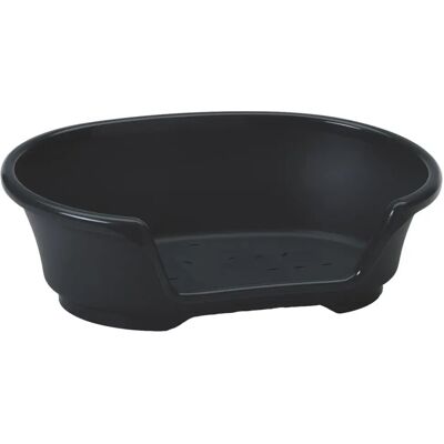 Lit pour chien en plastique Savic Cosy Air - Noir - 55cm Lit pour chien en plastique Savic Cosy Air - Noir - 55cm